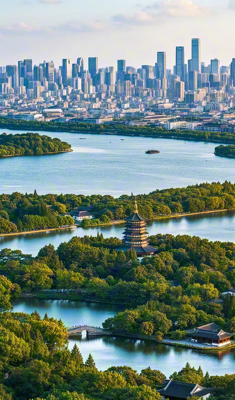 A Two-Day Adventure in Hangzhou: Must-See Spots at West Lake and Lingyin Temple