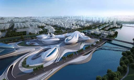 Meixi Lake International Culture and Arts Center