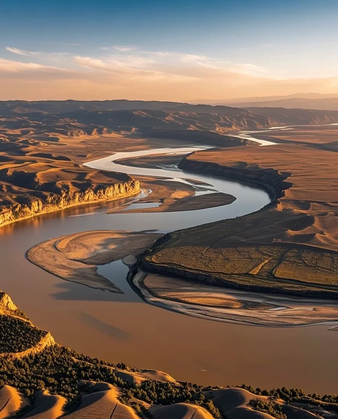 Area Scenica del Fiume Giallo