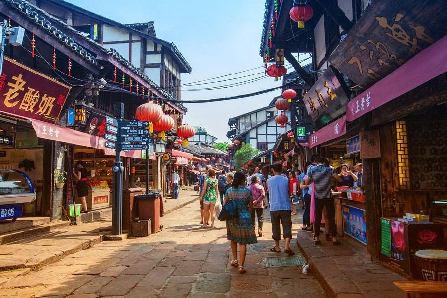 Ciqikou Ancient Town