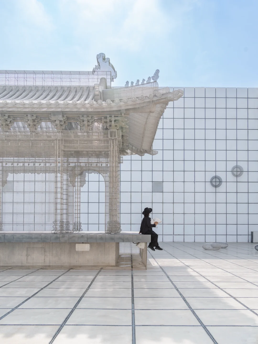 The snow in Li Family Village feels so real