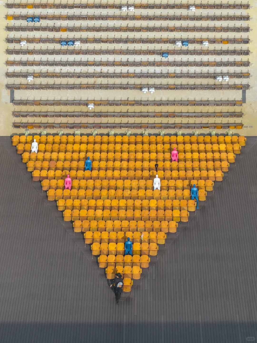 Qian Tai really feels futuristic